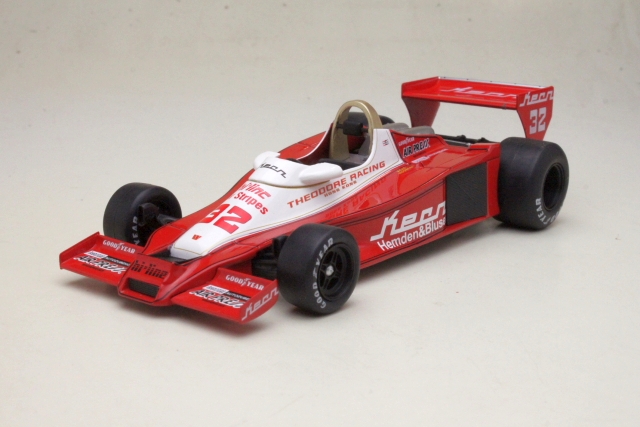 Wolf Ford WR3 Theodore, F1 1978 K.Rosberg, no.32