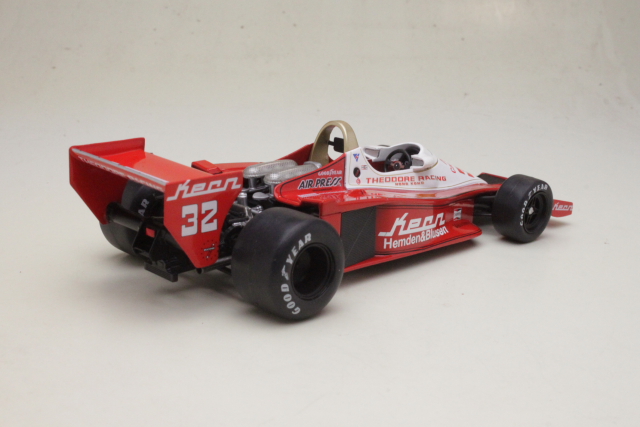 Wolf Ford WR3 Theodore, F1 1978 K.Rosberg, no.32