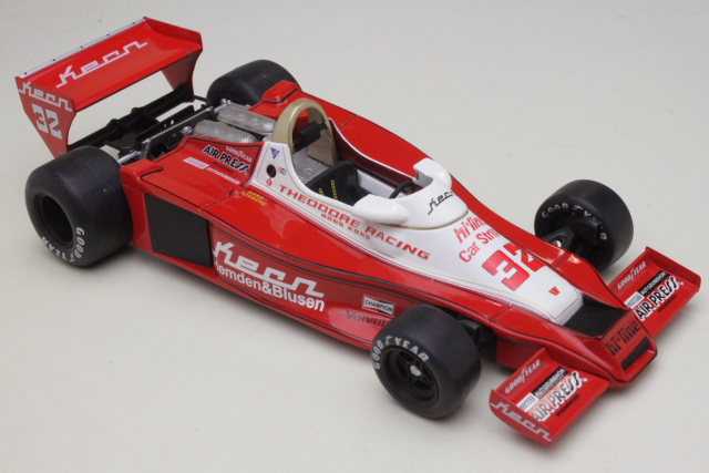 Wolf Ford WR3 Theodore, F1 1978 K.Rosberg, no.32