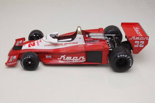 Wolf Ford WR3 Theodore, F1 1978 K.Rosberg, no.32