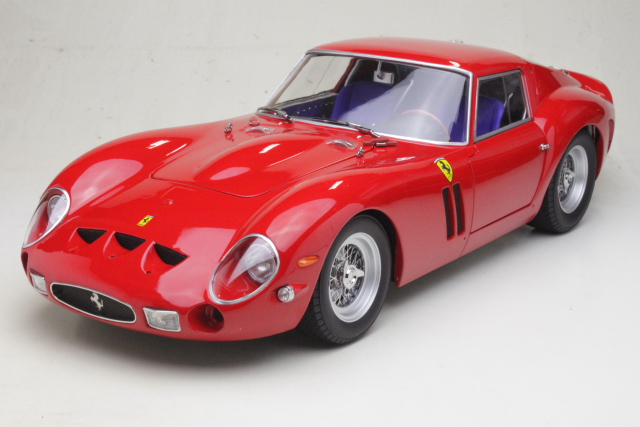 Ferrari 250 GTO 1962, punainen