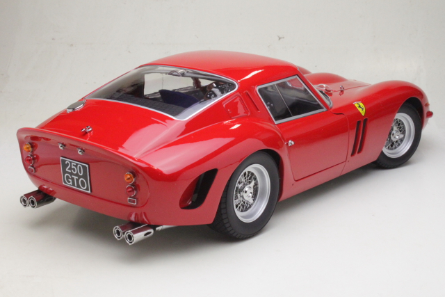 Ferrari 250 GTO 1962, red
