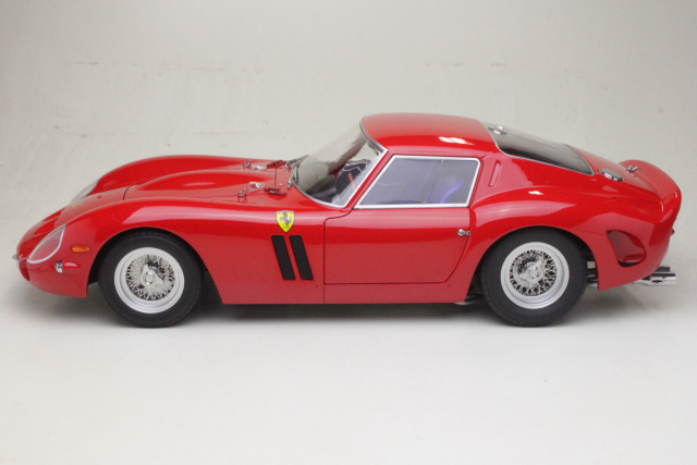 Ferrari 250 GTO 1962, red