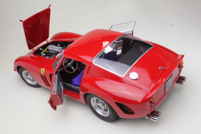 Ferrari 250 GTO 1962, red