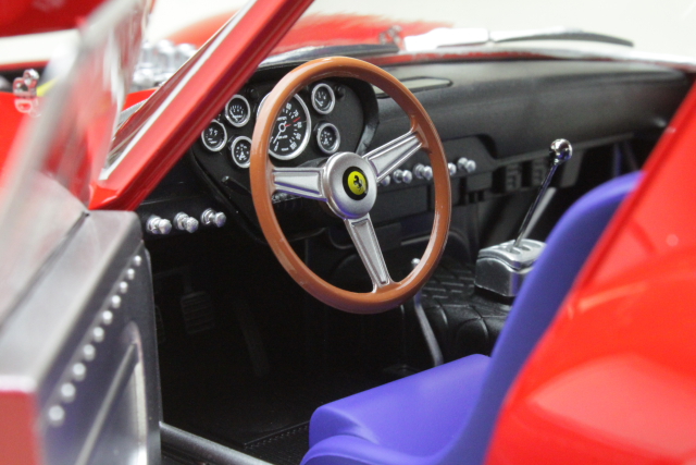 Ferrari 250 GTO 1962, red