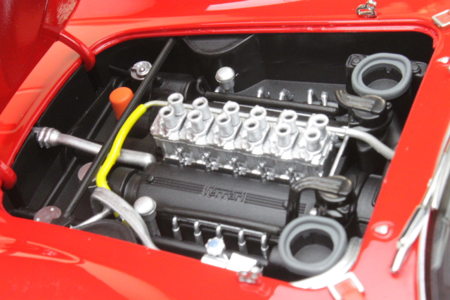 Ferrari 250 GTO 1962, red