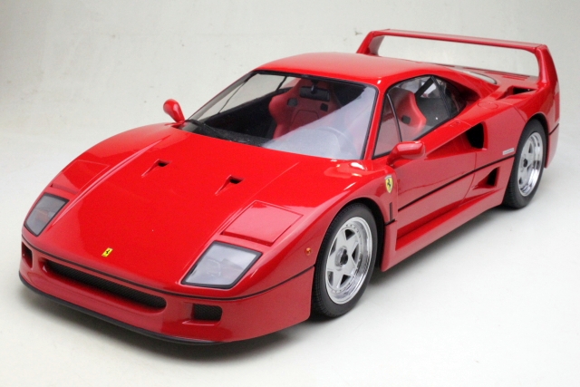 Ferrari F40 1987, punainen