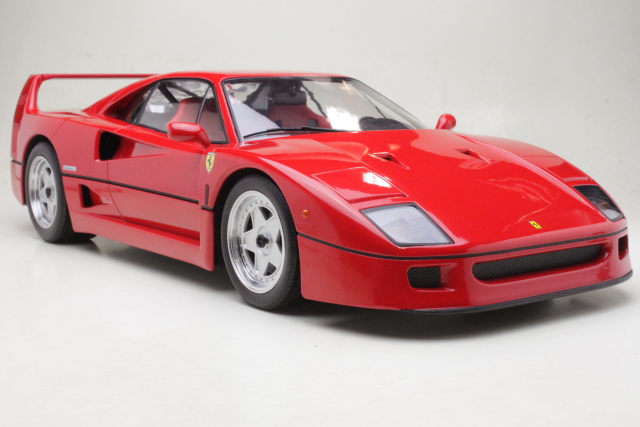 Ferrari F40 1987, punainen