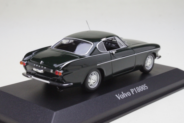 Volvo P1800S Coupe 1969, dark green