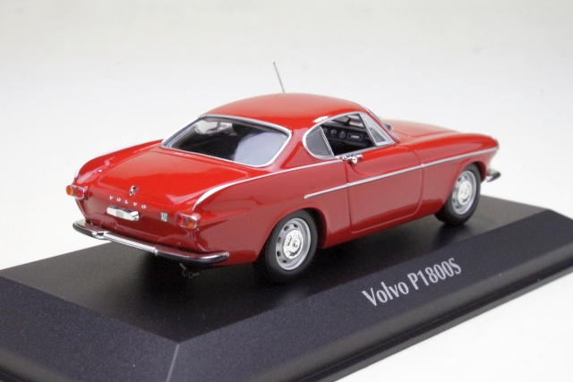 Volvo P1800S Coupe 1969, punainen