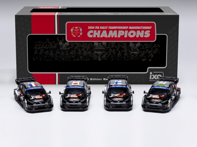 Toyota GR Yaris Rally1 "Team Championship 2024"