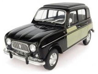 Renault R4L Parisienne 1966, black/green
