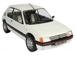 Peugeot 205 1.9 GTi 1985, valkoinen