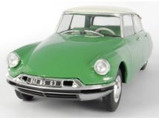 Citroen DS19 1956, vihreä/valkoinen