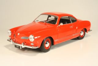 VW Karmann Ghia Coupe 1968, red