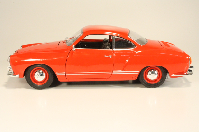 VW Karmann Ghia Coupe 1968, red