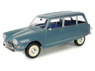 Citroen Ami 6 Break Club 1968, sininen
