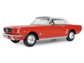 Ford Mustang 1965, punainen/valkoinen