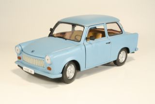Trabant 601 Limousine 1963, blue