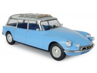 Citroen ID19 Break 1959, sininen/harmaa