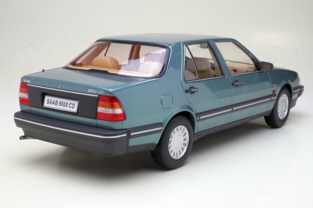 Saab 9000 CD Turbo 1990, vihreä