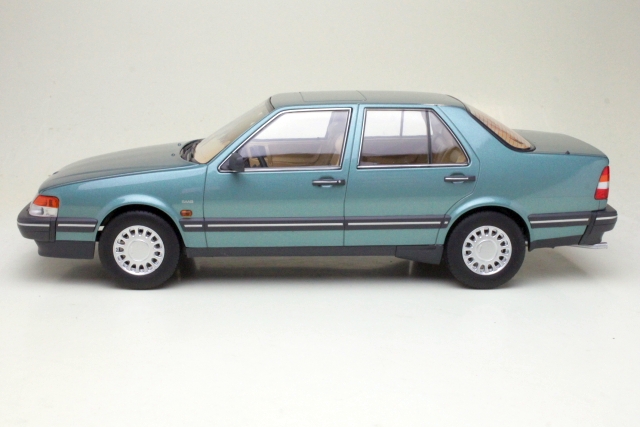 Saab 9000 CD Turbo 1990, vihreä