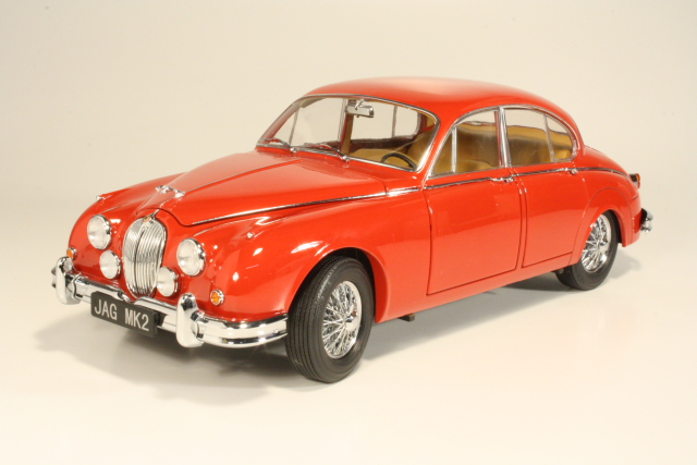 Jaguar Mark 2 3.8 1962, red
