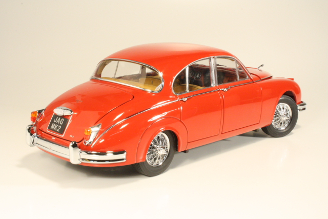 Jaguar Mark 2 3.8 1962, red