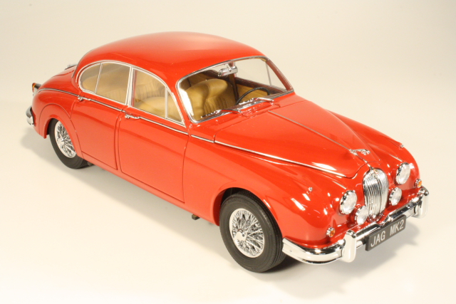 Jaguar Mark 2 3.8 1962, red
