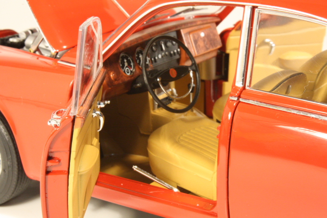 Jaguar Mark 2 3.8 1962, red
