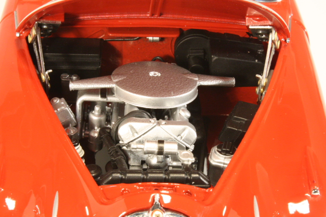 Jaguar Mark 2 3.8 1962, red