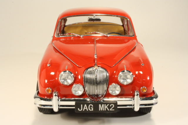 Jaguar Mark 2 3.8 1962, red