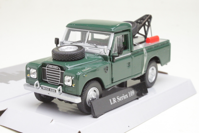 Land Rover Series III Pick-Up "Tow Truck", vihreä