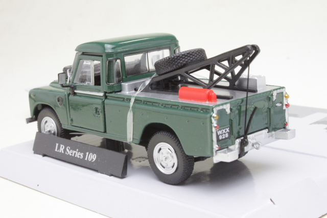 Land Rover Series III Pick-Up "Tow Truck", green