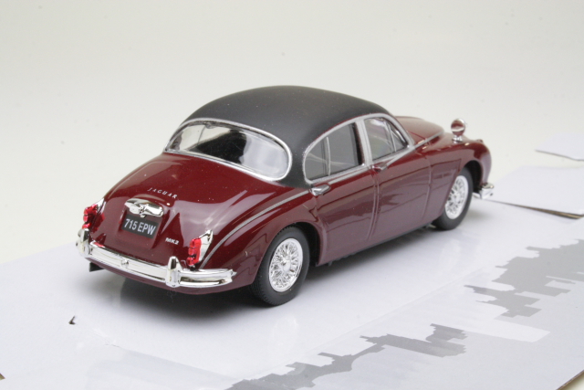 Jaguar Mk2 1962, tummanpunainen
