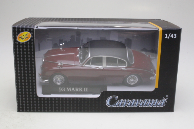Jaguar Mk2 1962, tummanpunainen