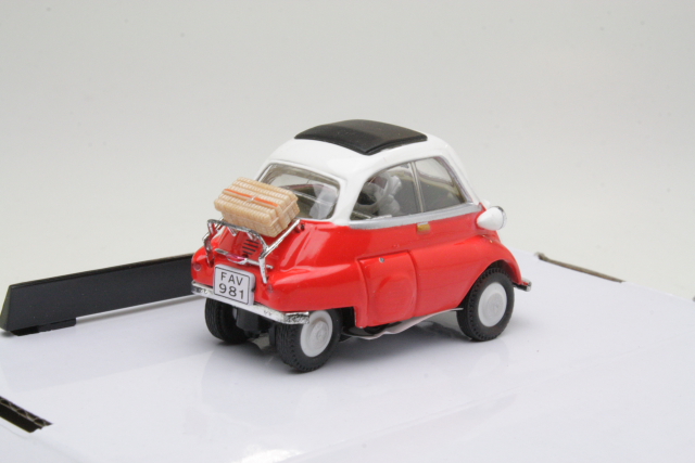 BMW Isetta 250 1960, red/white
