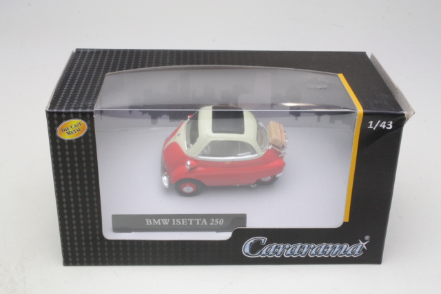 BMW Isetta 250 1960, red/white