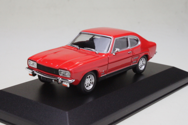 Ford Capri Mk1 1973, punainen