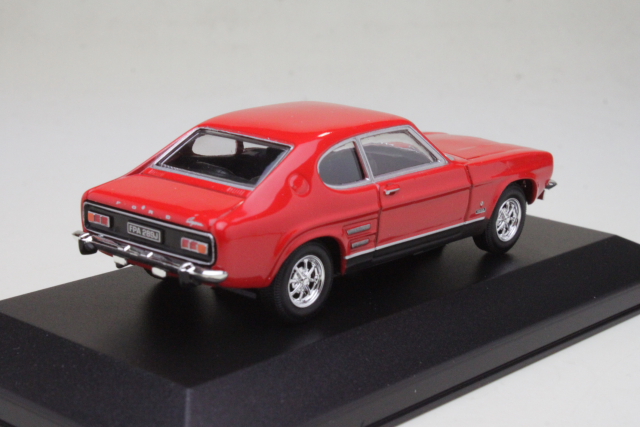 Ford Capri Mk1 1973, punainen