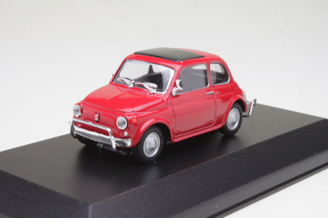 Fiat 500D, punainen