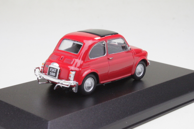 Fiat 500D, punainen