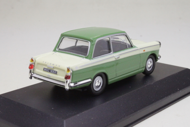 Triumph Herald 1200 1961, vihreä