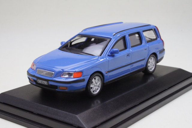 Volvo V70 2008, sininen