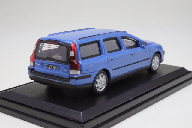 Volvo V70 2008, blue