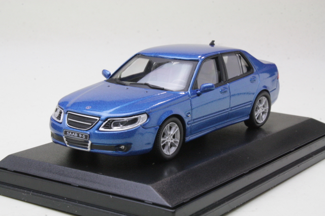 Saab 9-5 Sedan 2006, blue