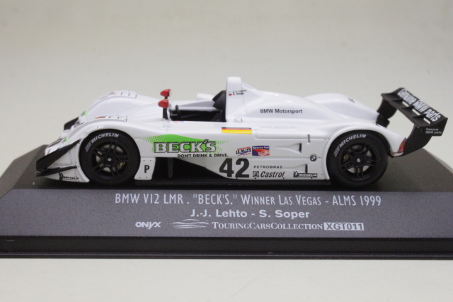 BMW V12 LMR, Las Vegas 1999, JJ.Lehto/S.Soper, no.42
