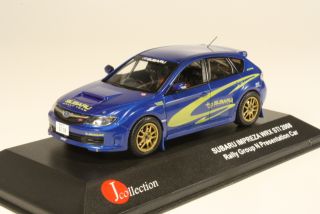 Subaru Impreza WRX STi Gr.N, Presentation 2008, blue