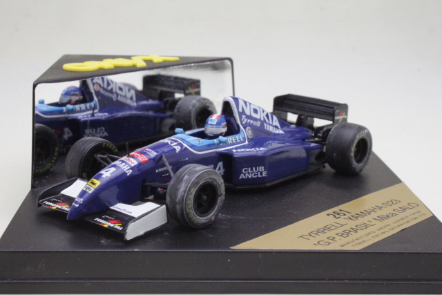 Tyrrell Yamaha 023, Brasil GB 1995, M.Salo, no.4