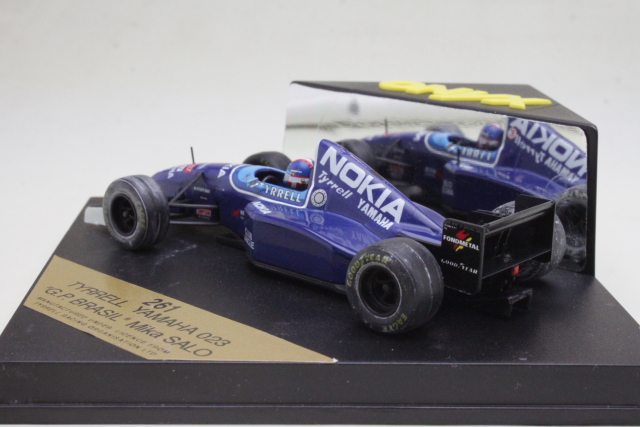 Tyrrell Yamaha 023, Brasil GB 1995, M.Salo, no.4